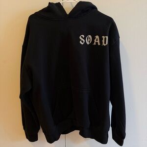 System of a Down Old English Hoodie